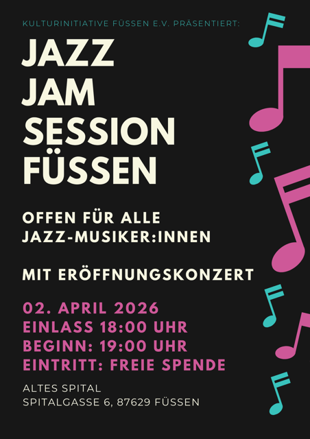 Jazz Jam Session Füssen #1
