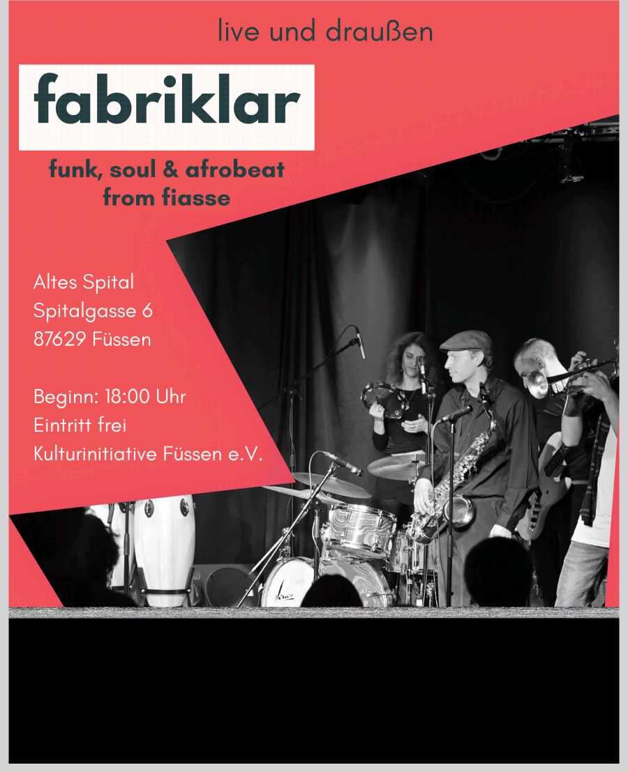 Open Air Konzert: Fabriklar